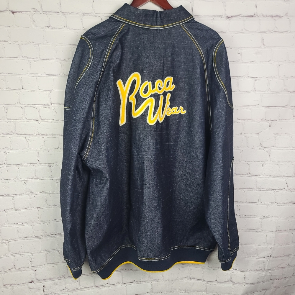 Rocawear Denim Jacket W Sz. 2XL